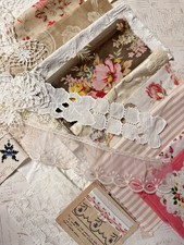 Paquete de tela de inspiración de neutros texturizados y flores de cabaña DREAMY segunda mano  Embacar hacia Mexico