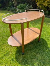 Retro wooden hostess for sale  LICHFIELD