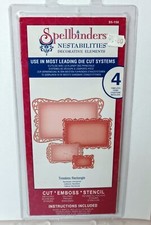 Spellbinders dies nestabilitie for sale  DONCASTER