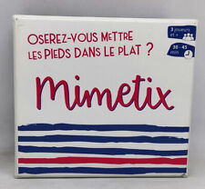 Mimetix jeu société d'occasion  Fosses