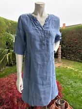 Damen kleid leinen gebraucht kaufen  Neustadt an der Weinstraße