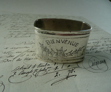 Ancien rond serviette d'occasion  Flers