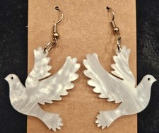 White dove dangle for sale  Cranford