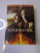SUPERNATURAL: The Complete Tenth Season DVD, 2015, 6-Disc comprar usado  Enviando para Brazil