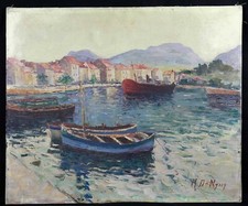 Ancienne huile toile d'occasion Ancienne huile toile d'occasion  Vannes