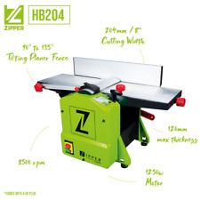 Zipper planer thicknesser for sale  BRIGHOUSE