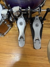 Pedal conjunto de bateria Gibraltar corrente única cam drive contrabaixo - 5711DB comprar usado  Enviando para Brazil