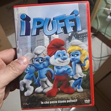 Dvd puffi animazione usato  Macerata