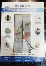 Homefine 210cm magnetic for sale  CAMBERLEY
