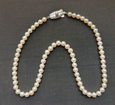 Mikimoto akoya pearl for sale  LONDON