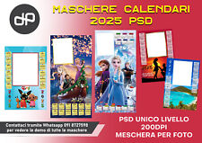 325 maschere calendari usato  Marineo