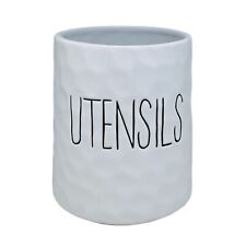 Utensils holder white for sale  Shipping to Ireland