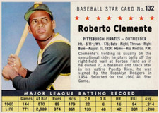 Roberto clemente post for sale  Opelika