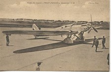 Carte postale avion d'occasion  Toulon-