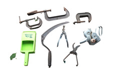 Lot vintage clamps for sale  La Porte