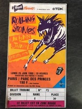 Ancien billet concert d'occasion  Eysines