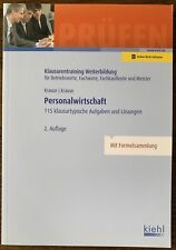 Kiehl betriebswirt personalwir gebraucht kaufen  Bayreuth