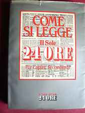 come si legge sole 24 ore usato come si legge sole 24 ore usato Torino