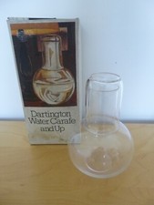Dartington water carafe for sale  LEIGHTON BUZZARD