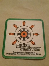 Alter bierdeckel hansa gebraucht kaufen  Kreischa
