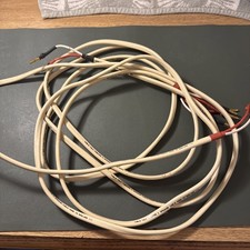 Pair 2.5m cable for sale  BRANDON