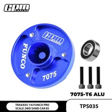 Suporte de engrenagem de liga fixa GPM 7075-T6 para TRAXXAS 1/6 Funco Pro 2WD areia 8S comprar usado  Enviando para Brazil