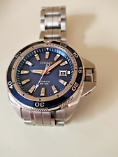 Citizen The Signature Collection automatic WR300, usado comprar usado Citizen The Signature Collection automatic WR300, usado comprar usado  Enviando para Brazil