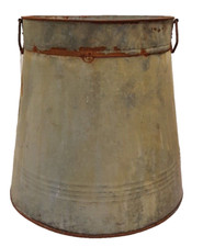 Zinc bin with d'occasion  Expédié en Belgium