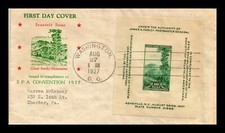 Folha de lembrança US COVER SPA CONVENTION ASHEVILLE FDC SCOTT 797 comprar usado  Enviando para Brazil