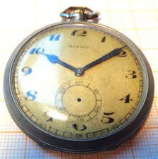 Antike metall taschenuhr gebraucht kaufen  Eggenstein-Leopoldshafen
