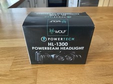 Wolf power beam for sale  HIGH WYCOMBE