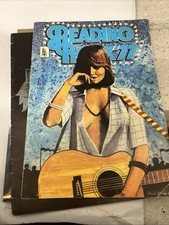 Reading rock programme for sale  STAFFORD