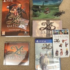 Usado, Ys Origin Collector's Edition (por DotEmu) (PlayStation 4) [Completo e Testado] comprar usado  Enviando para Brazil
