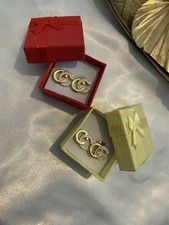 Hrringe hrstecker gold gebraucht kaufen  Gelsenkirchen