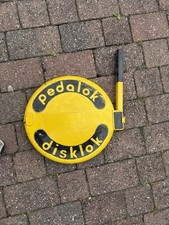 Disklok steering wheel for sale  MANCHESTER