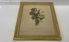 Vtg framed print for sale  Seattle