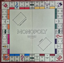 Monopoly vintage 1960s for sale  GILLINGHAM