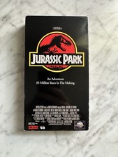 Jurassic Park VHS 1993 Good/Very Good Condition - TESTED / PLAYS GREAT! comprar usado  Enviando para Brazil