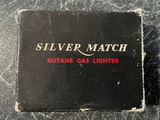 Vintage silver match for sale  BIGGAR