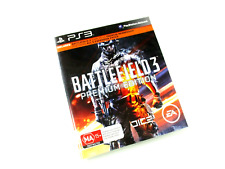 Jogo PS3 Battlefield 3 Premium Edition MA15+ PAL R4 2012 EA Games manual testado comprar usado  Enviando para Brazil
