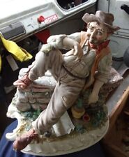 Statua porcellana capodimonte usato  Ivrea