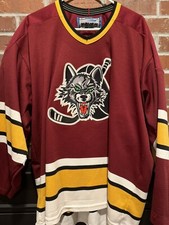 Bauer chicago wolves for sale  Lindstrom