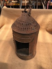 Vintage punched tin for sale  GAINSBOROUGH