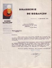 Besancon lettre brasserie d'occasion  Voiron