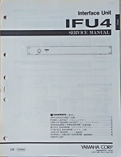 Yamaha ifu4 rack for sale  Tallahassee