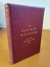 Railway magazine vol. for sale  MIRFIELD