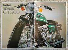 Suzuki gt500 genuine for sale  BROADSTAIRS
