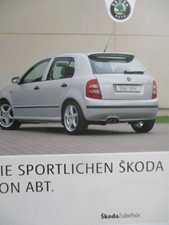 Skoda abt fabia gebraucht kaufen  Minden