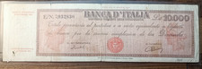 Settembre 1949 10.000 usato  Italia