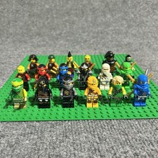 Lego ninjago minifigure d'occasion  Expédié en Belgium